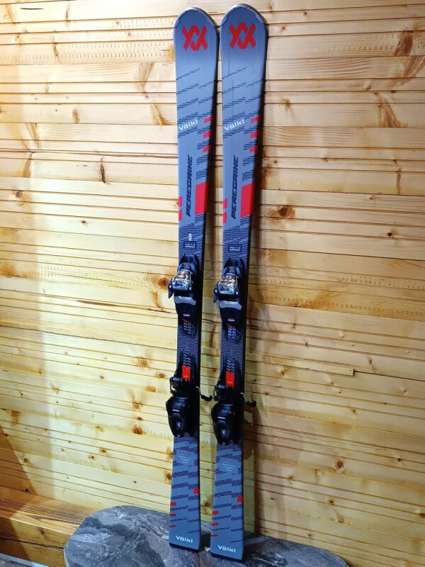 LYŽE VOLKL PEREGRINE 7.2 ANTHRAZIT 151CM --MODEL 2025--